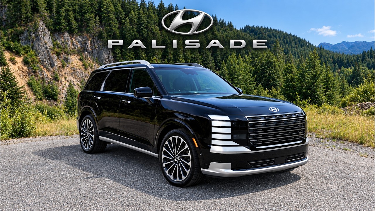 HYBRID! 2026 Hyundai Palisade Review
