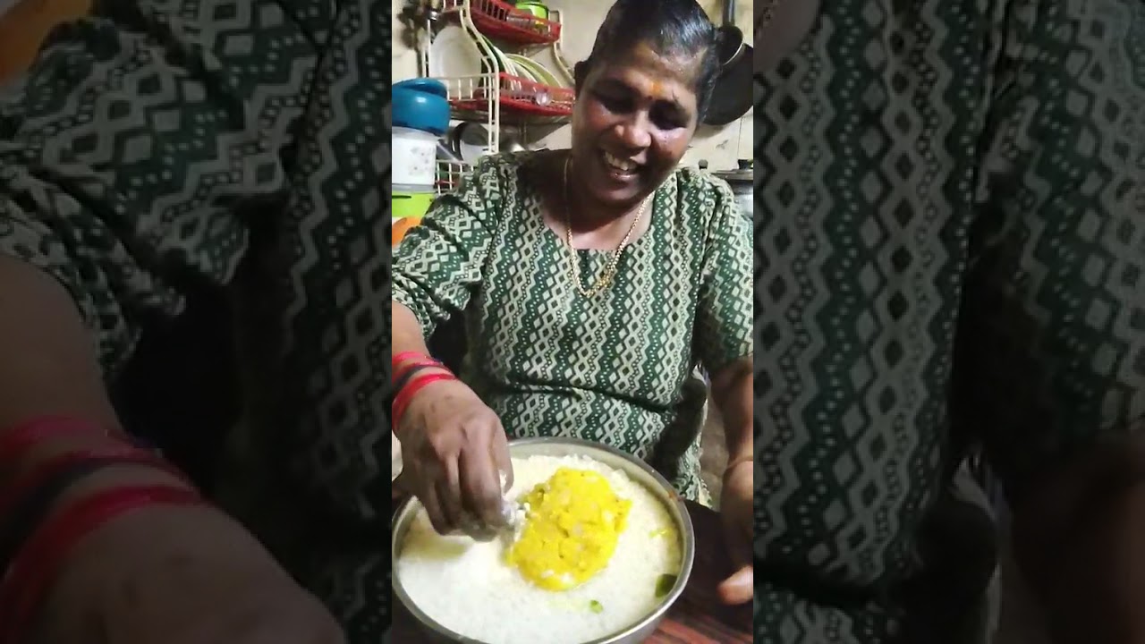 കഞ്ഞി കപ്പ... കപ്പ കഞ്ഞി. #funny #mornigvibes #comedy #happy #food #food #family #shorts #short