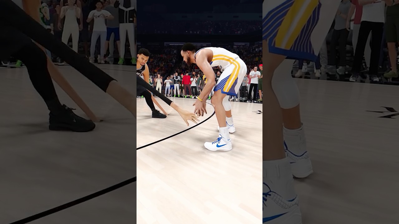 Can Wemby Block A Tiny Basketball?
