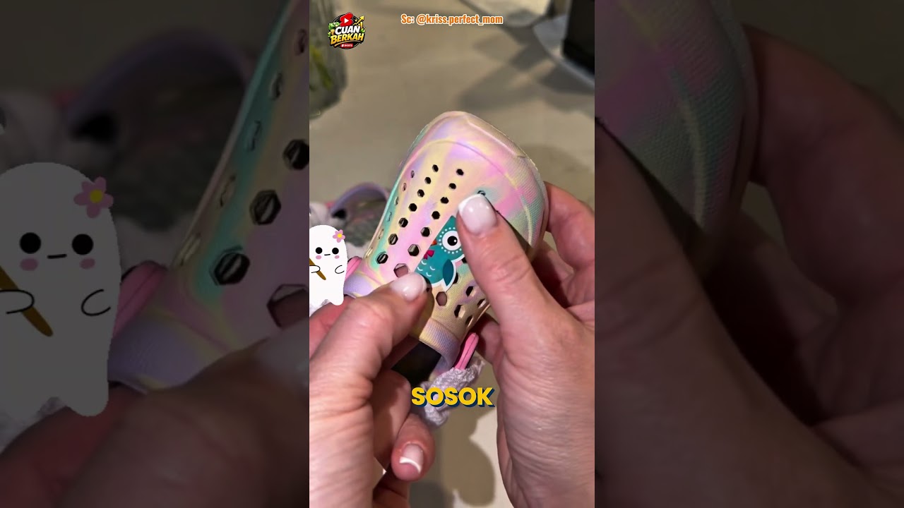 Sandal kebesaran? Jangan dibuang dulu! Ternyata ada trik simpel biar langsung pas di kaki!