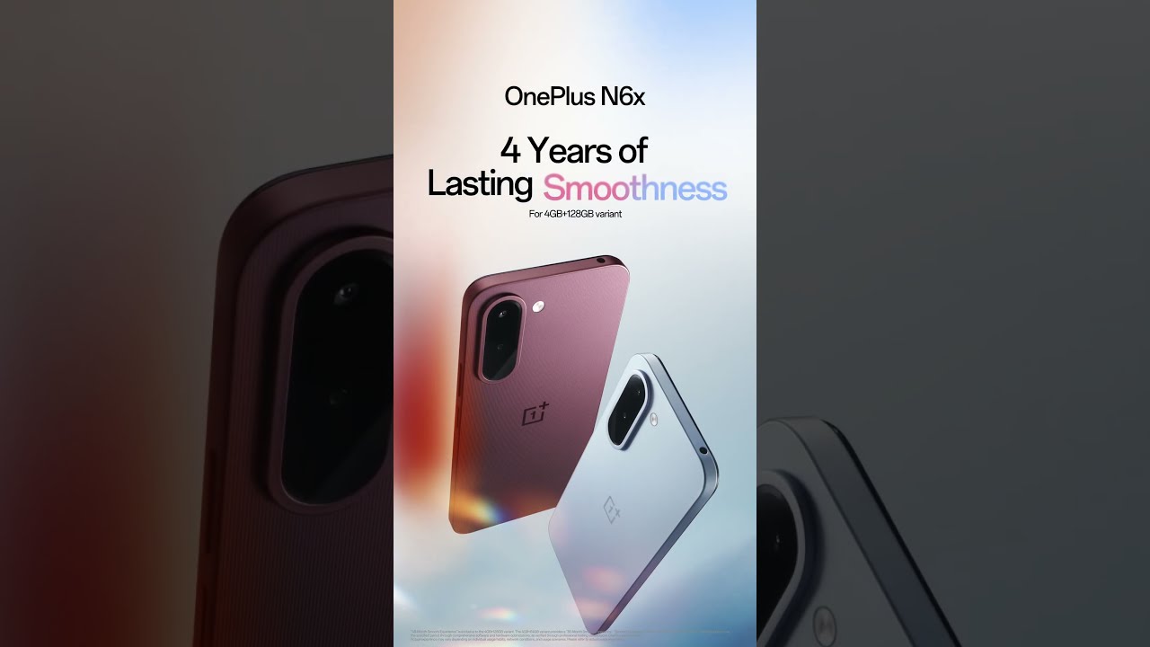 OnePlus N6x | 4 Years of Smoothness