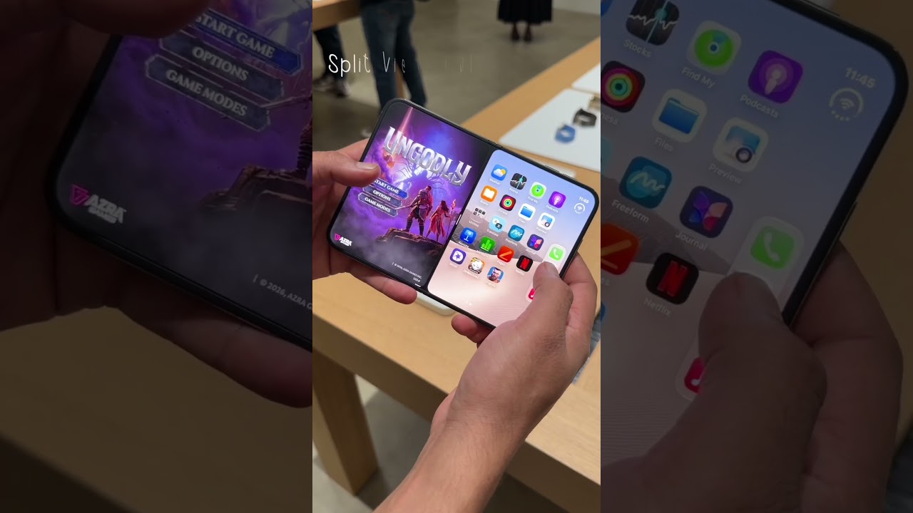 iPhone Duo is here!