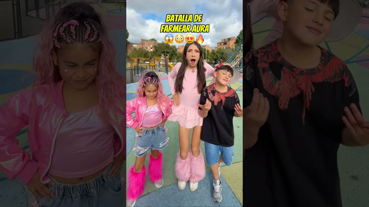 BÁTALLA de AURA - ANGELITO VS ISA😱😳😍💘🔥.. -#comedy