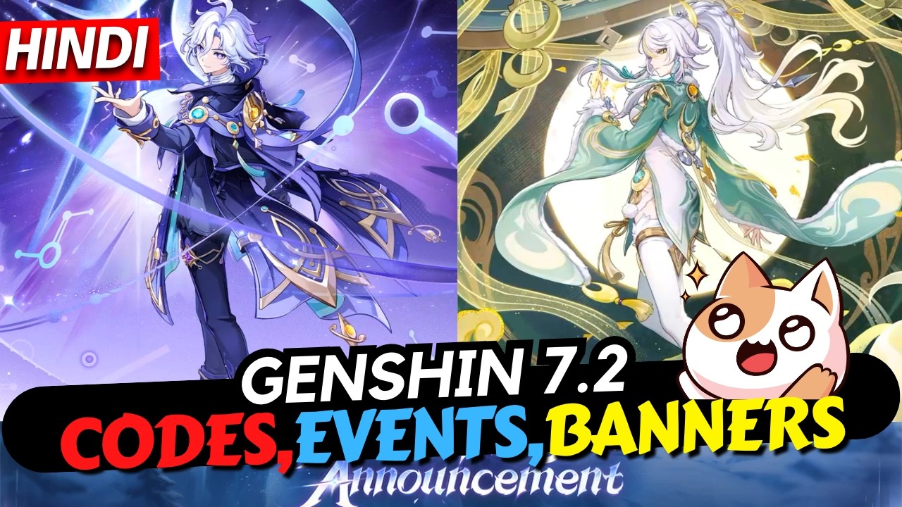 GENSHIN 7.2 LIVESTREAM EVERYTHING YOU WANT TO KNOW! (Summary)