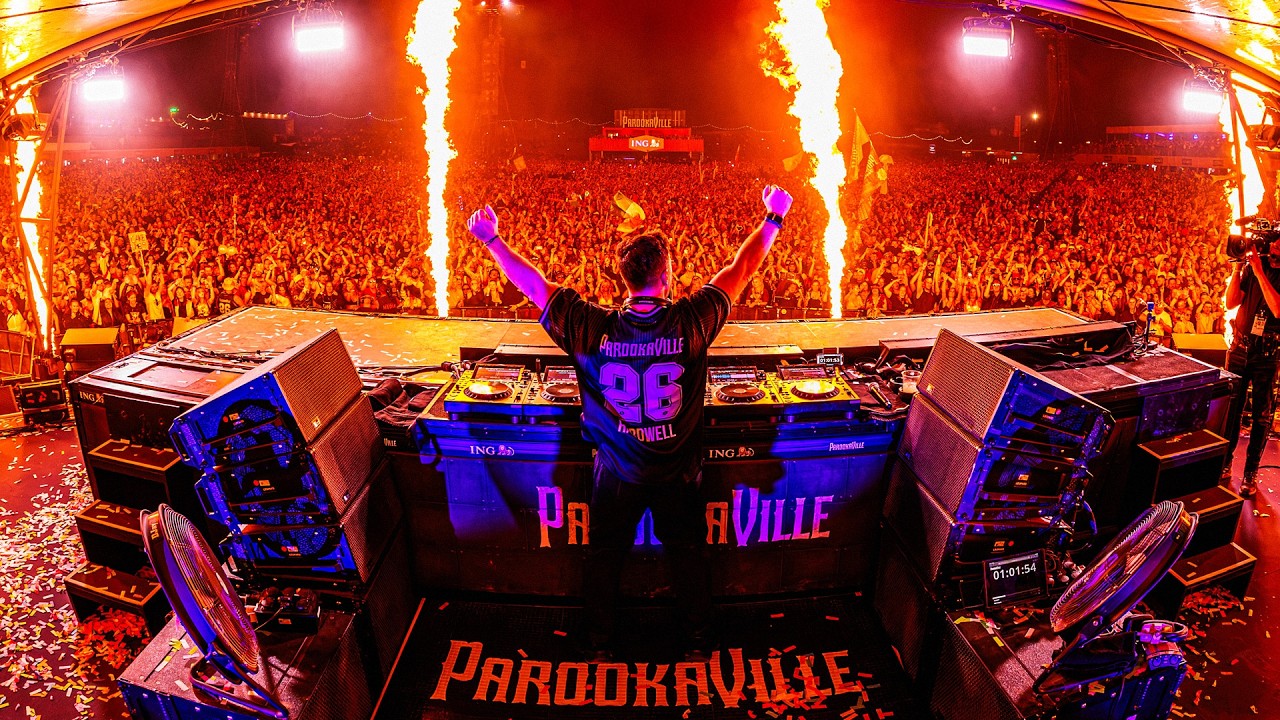 HARDWELL - LIVE @ Parookaville 2026