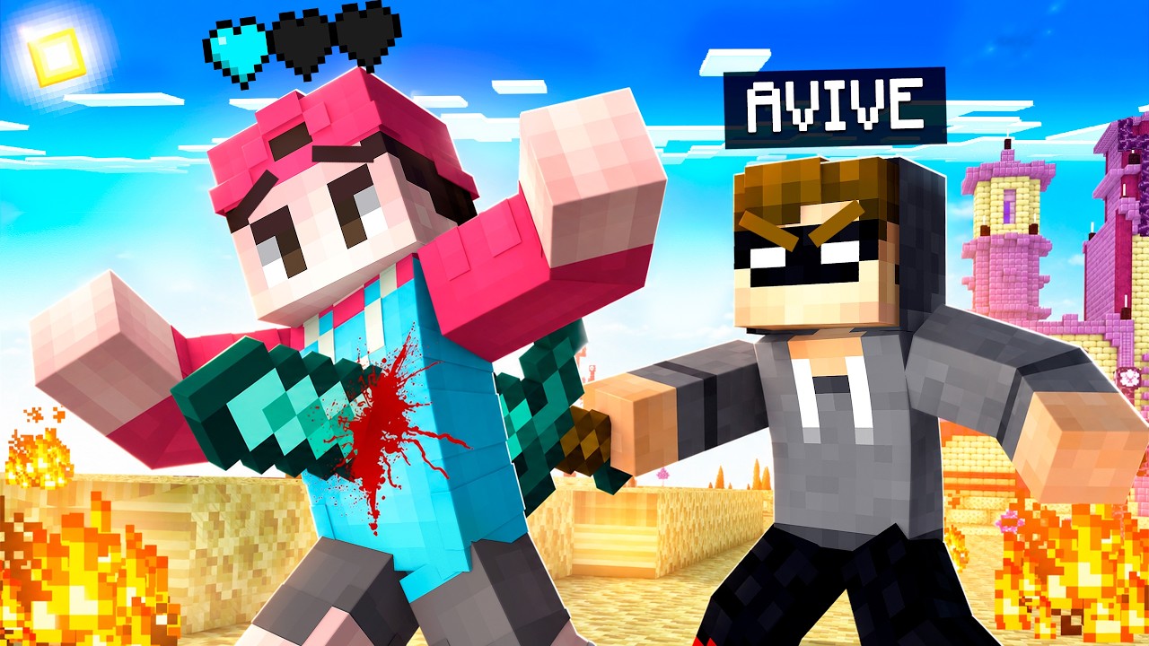 AVIVE KILLT MICH EHRENLOS!!! (Minecraft Helden 3)
