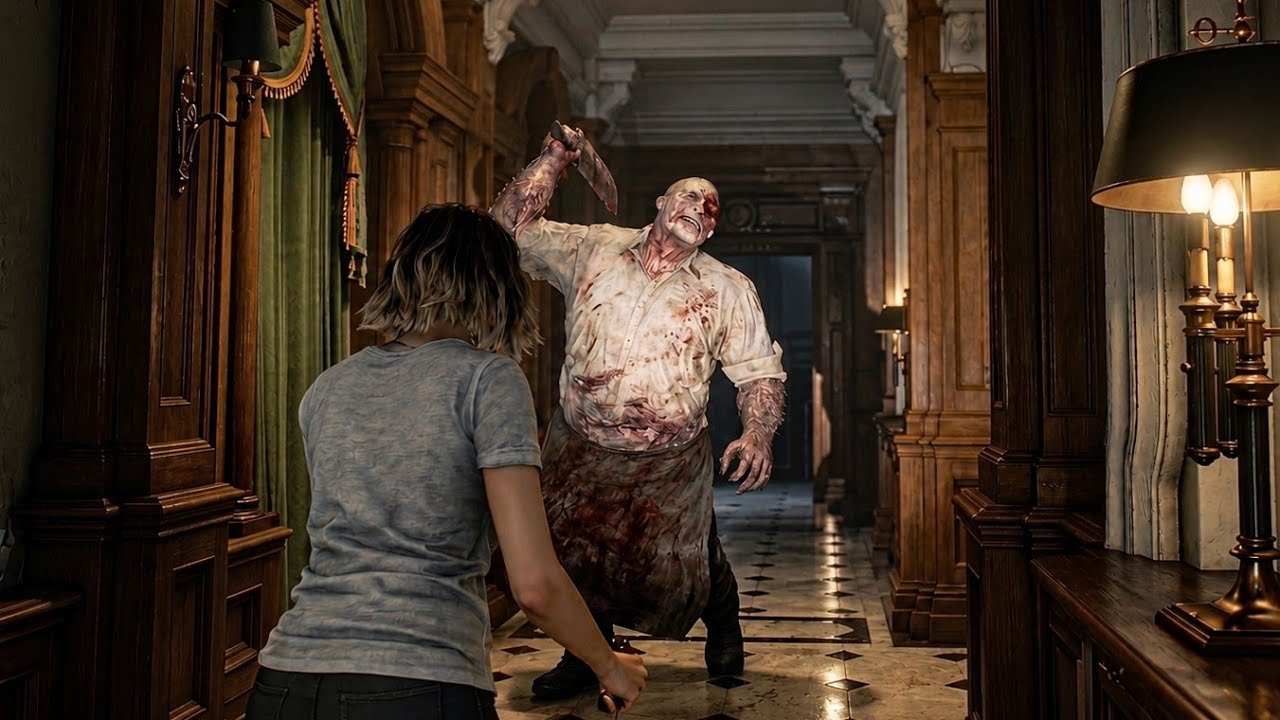 Resident Evil Requiem – Grace Goes AGGRESSIVE! | Creative Stealth & Combat Gameplay