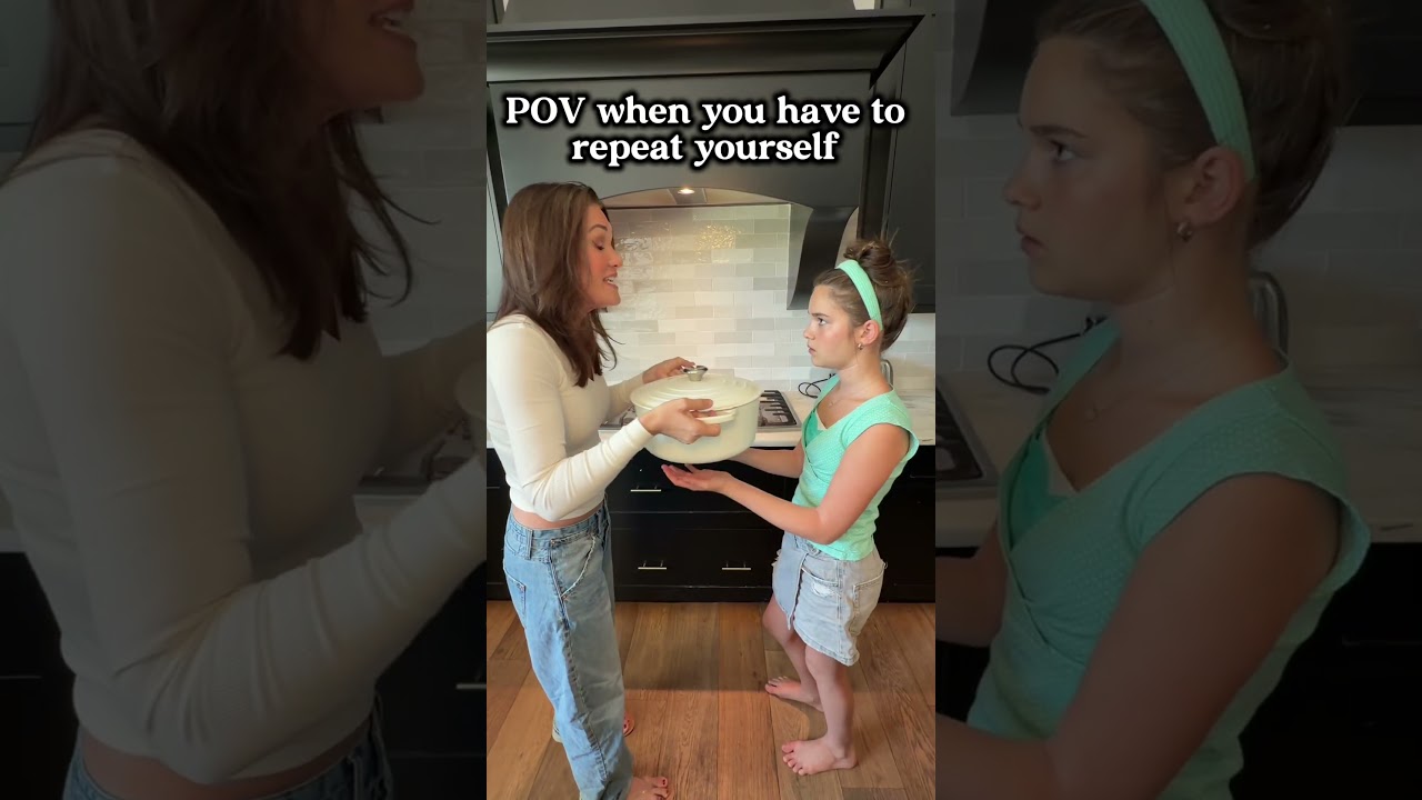 The third time and I'm losing my mind 😂 #viral #funny #pov #momlife