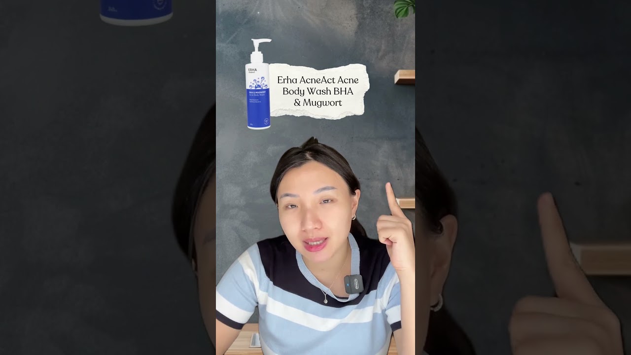 Tips Atasi Jerawat Punggung  #funskincare #jerawat #jerawatpunggung #bacne
