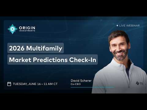 Webinar: 2026 Multifamily Market Predictions Check-In