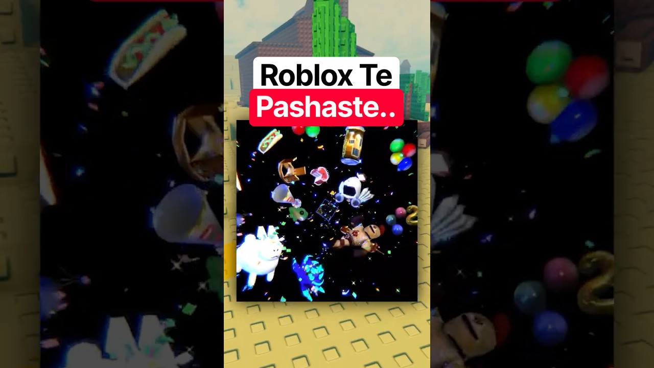 Roblox Te Pashaste.. 😭