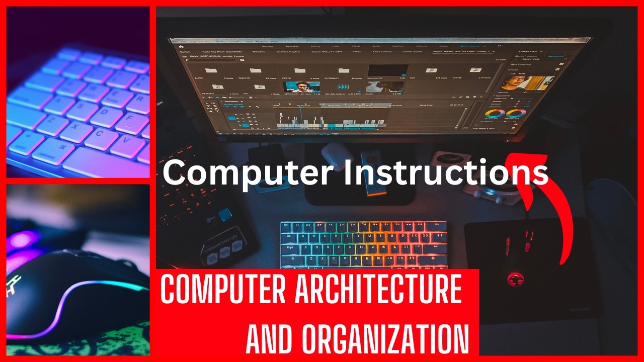 16. More on Computer Instructions | Computer Architecture and Organization | CSE
