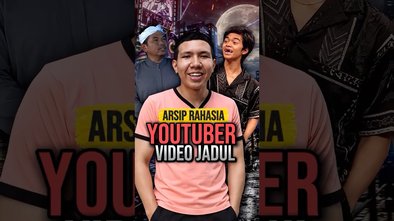 3 Arsip YouTuber di Video Jadul