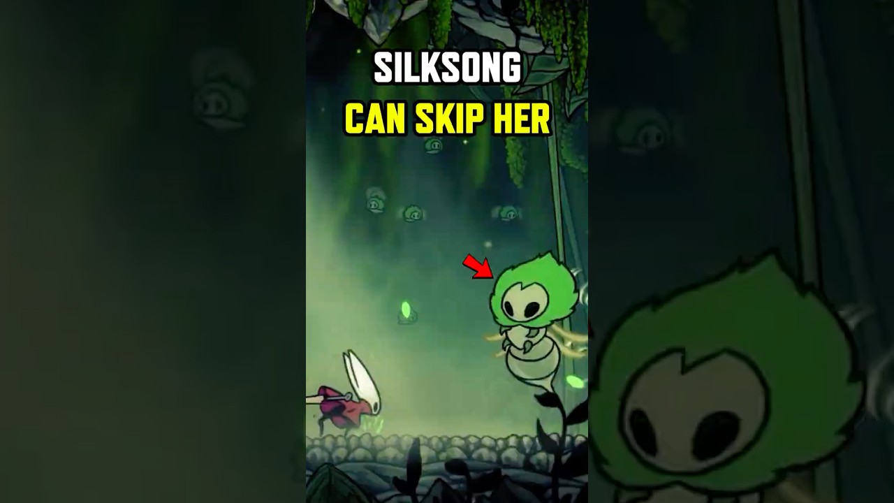 NO WAY YOU CAN DO THIS IN SILKSONG NOW?!