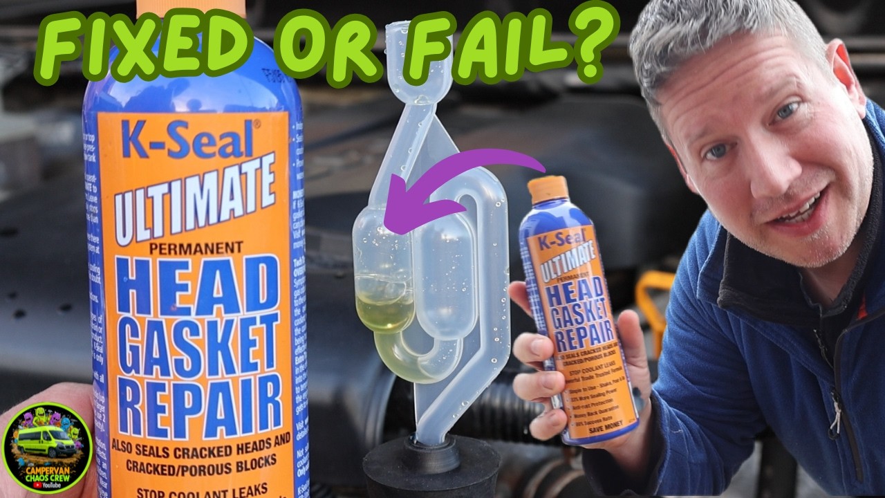 K-Seal Ultimate Head Gasket Repair Fixed or Fail?