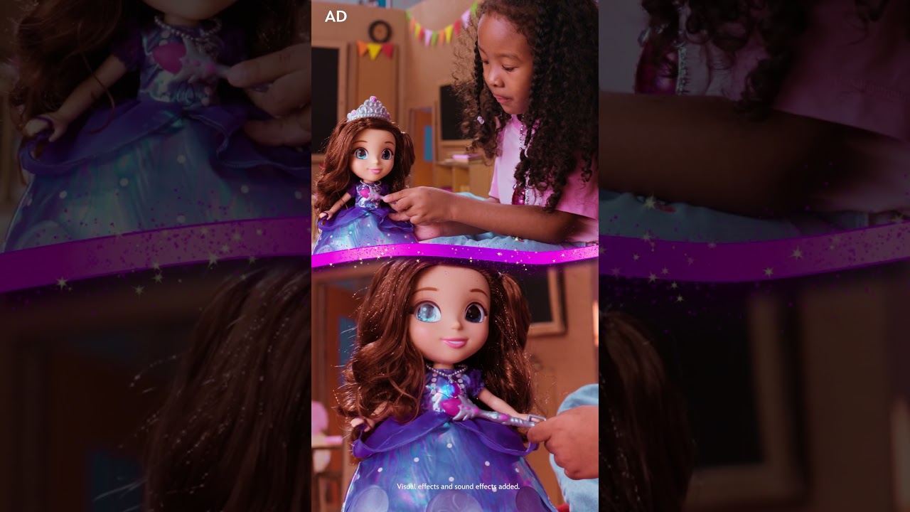 AD | Sofia's Royal Magic Day! | Sofia the First | Disney Jr.