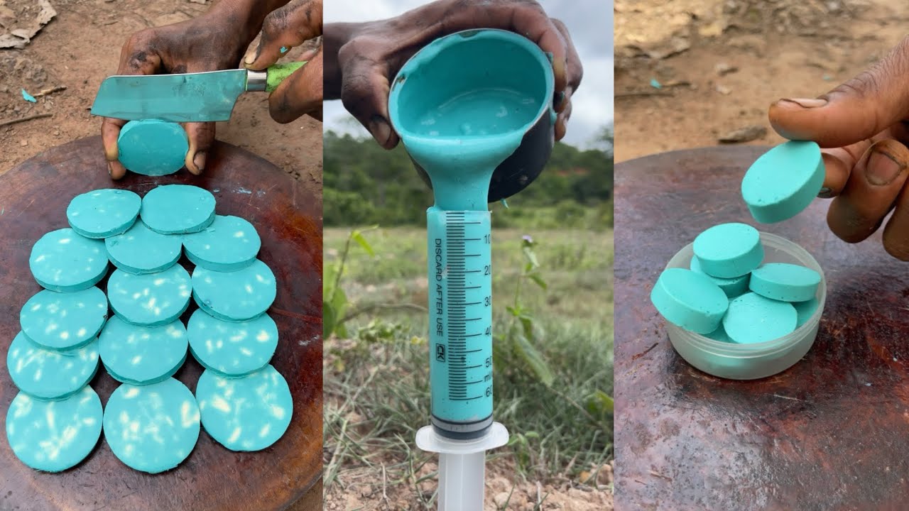 Survival Skills: Dad Shows How to Make Soap and Water #Camping #Survival#Skills #Outdoors 
