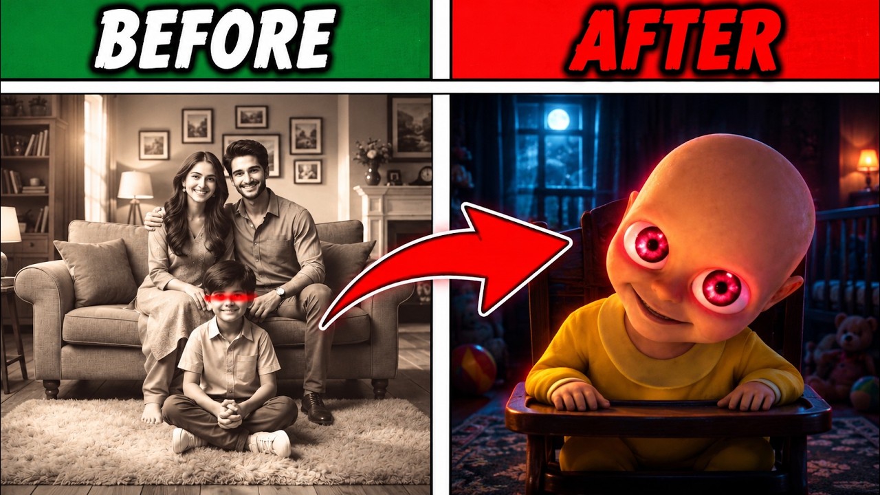The Baby in Yellow Real Story 😱 | Dark Origin & Full Backstory Explained