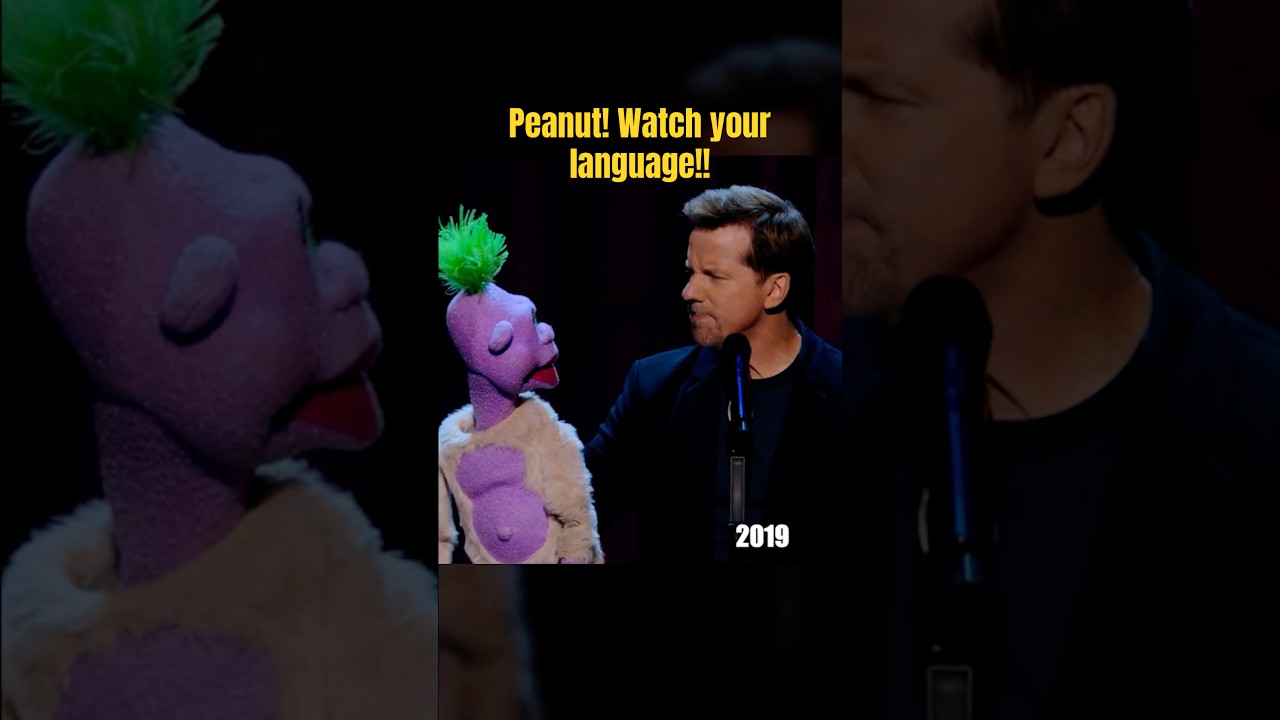 Peanut! Watch your language!! | JEFF DUNHAM