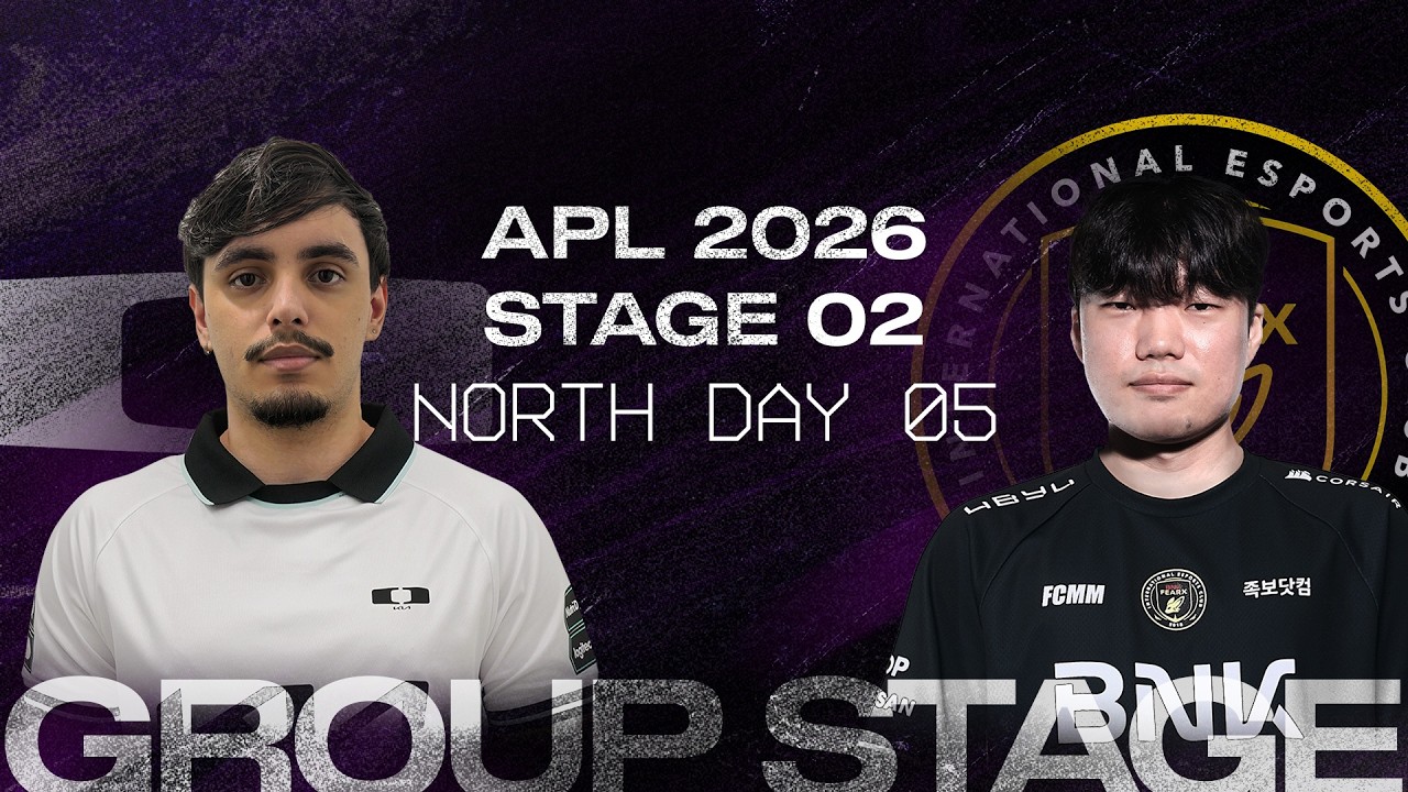 STAGE 02 2026: APL Groups - North Day 5