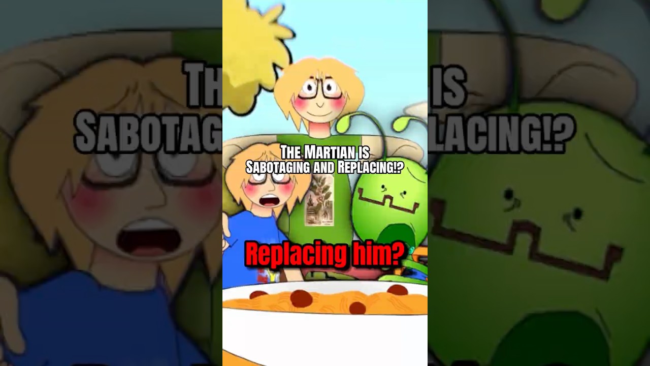 Why is the MARTIAN Trying to Replace Facty!?(FactAttack Adventures) #factattackadventure #filmtheory