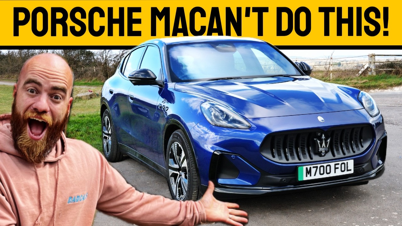 Maserati Grecale Folgore Excels Where The Macan Fails