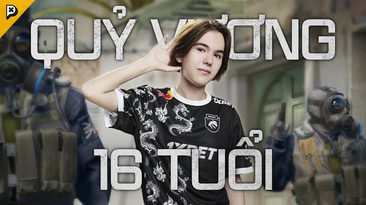 DONK - Thần Đồng Quái Vật Của COUNTER STRIKE