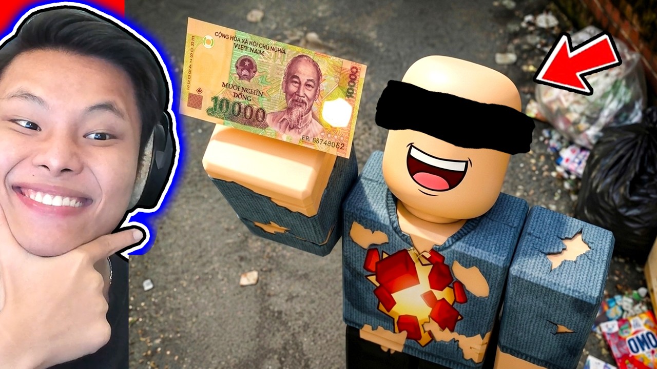 [ROBLOX PHIM NGẮN] Tôi Chỉ Có 10k Nhưng Cuối Cùng Lại Trở Thành Ông Chủ Giàu Có😜🥀JayGray Reaction