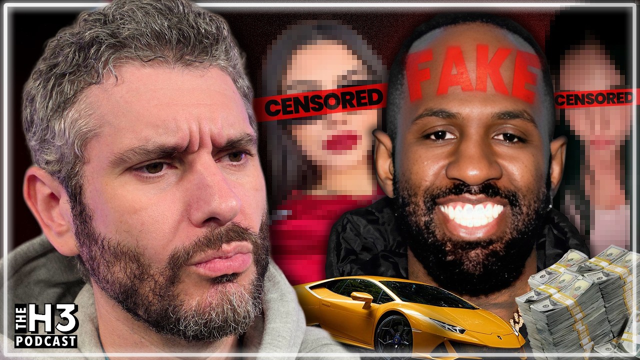 Fake NFL Player Scams Millions in Bizzare Swindle That's Both Funny & Shocking  - H3 Show #302