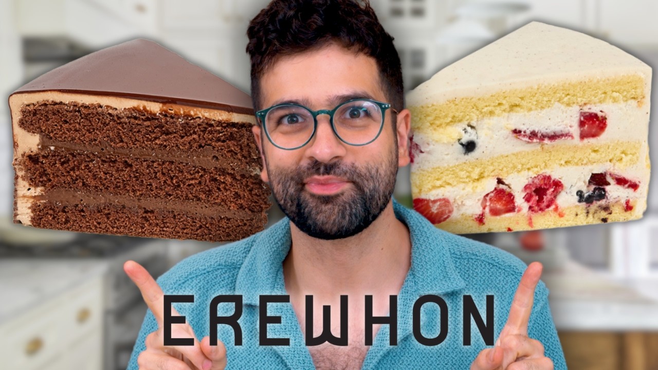 I Tried Every Cake from Erewhon
