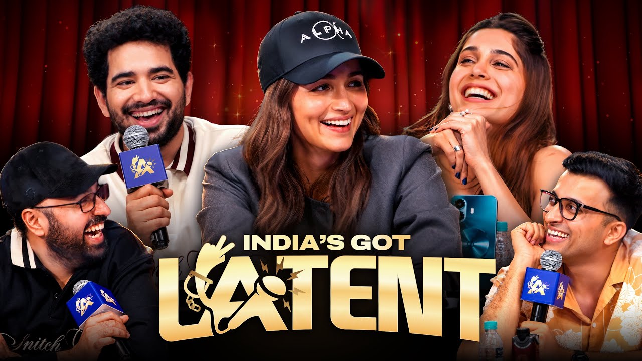 INDIA’S GOT LATENT S2 EP1 ft. Alia Bhatt, Sharvari, Ashish Solanki 