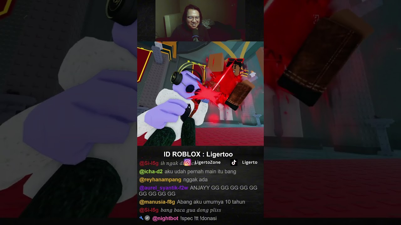 JARWO KEMBALI KE TOWER ROBLOX ! #roblox