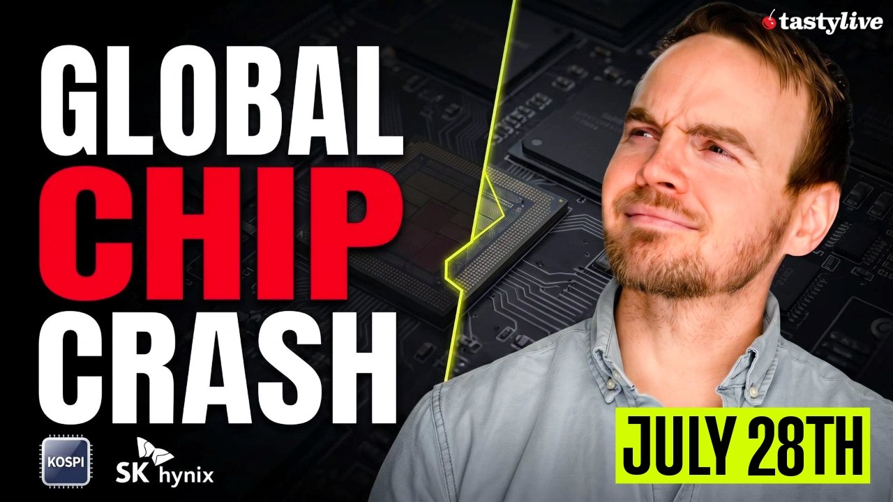 AI Selloff Deepens: MU -9%, AMD -8%, Dow Jumps 1.1% | July 28 LIVE TRADING