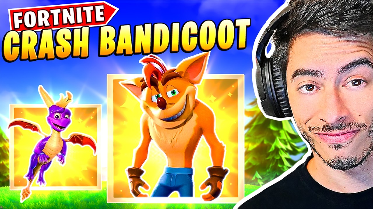 FINALMENTE O CRASH CHEGOU!