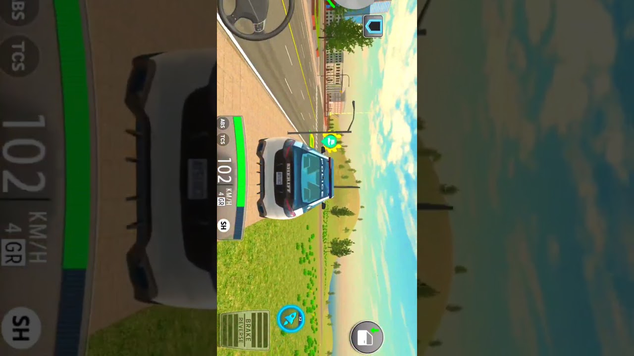 🚨 Police Chase Simulator 3D – Real City Crime Pursuit Gameplay (Android)