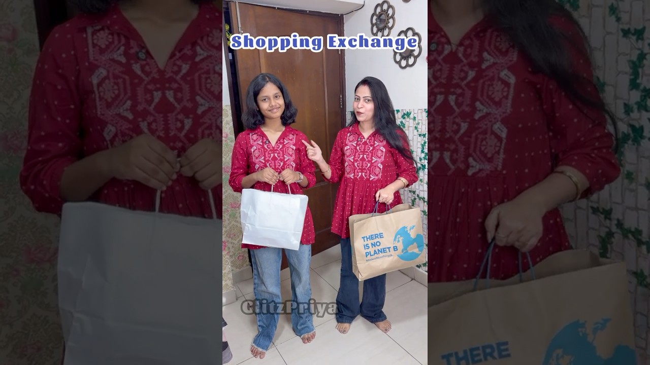 Shopping Exchange #youtubeshorts #funny #comedy #odia #challenge  #foryou #glitzpriya