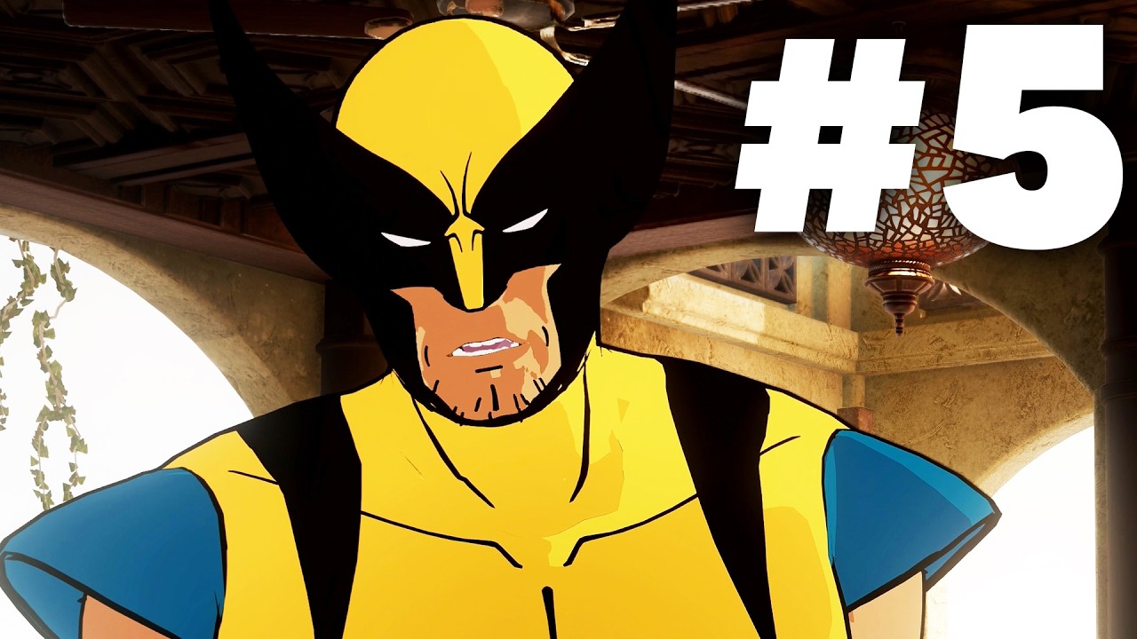 Wolverine PS5 Gameplay Walkthrough Part 5 - THIS SUIT IS INCREDIBLE (PS5 Pro 4K 60fps)
