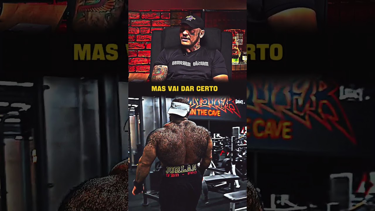 TOGURO NÃO TREINARIA COM O JORLAN? 😱 #renatocariani #toguro  #bodybuilding