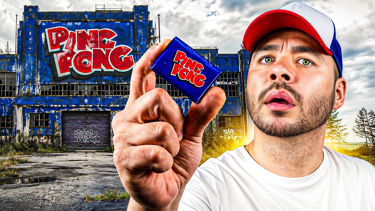 O que ACONTECEU com o Ping Pong? O Primeiro Chiclete do Brasil!
