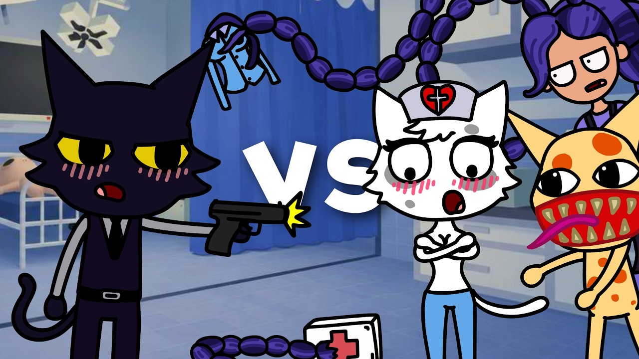 Animal Hospital Roblox Battles #2 | Animation