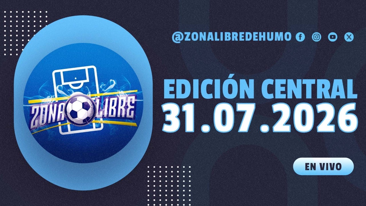 🔵 EN VIVO 🔵 ZONA LIBRE DE HUMO AL AIRE | ¡Conéctate YA! | Julio 30