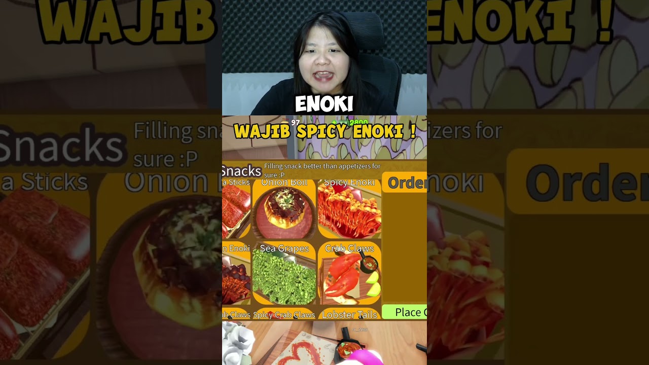 TUTORIAL BERENANG BARENG AYAM GORENG DI MUKBANG GAME !!!!! 😱😅🍗 #gaming #roblox #mukbang #shorts