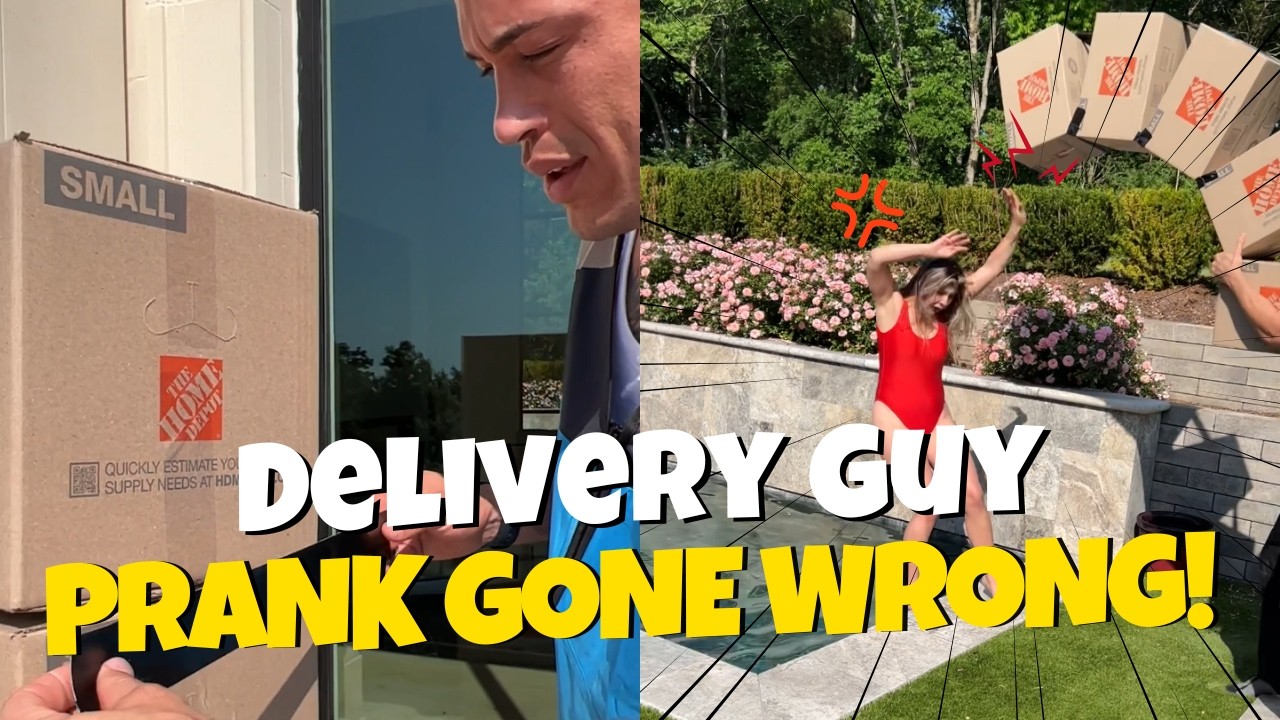 Delivery Guy Prank Gone Wrong!