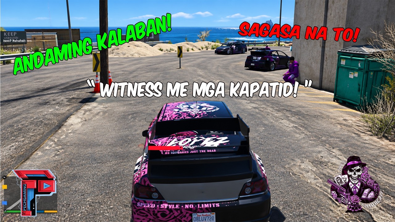 GTA V | Alay kakampi? [CITY HOP]