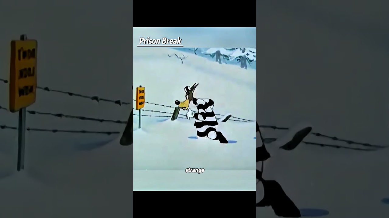 Have you ever seen such an outrageous prison escaped?#animation  #anime #cartoon #foryou #youtube