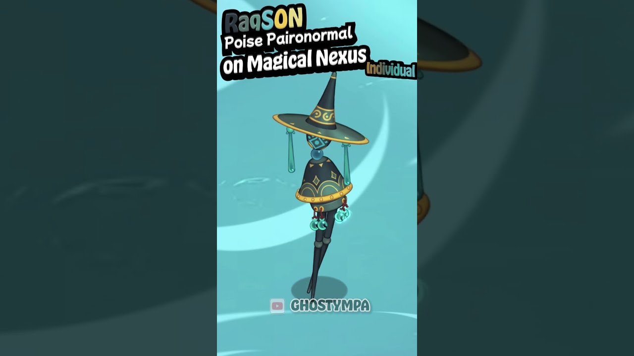 Raqsoun - Magical Nexus! [My Singing Monsters] #shorts