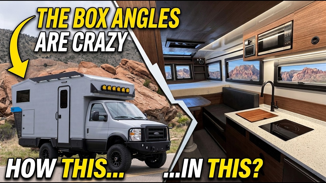 NEVER Seen Anything Like This Luxury Camper Van Build