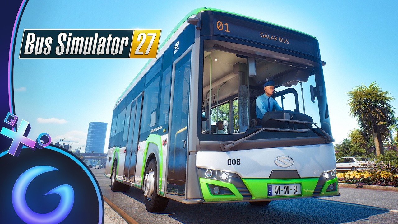 BUS SIMULATOR 27 : Devenir chauffeur de bus (Jeu Complet)
