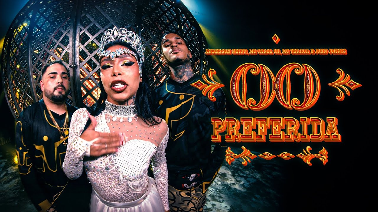00 PREFERIDA - MC CAROL 011, ANDERSON NEIFF, MC TERROR E JOHN JOHNIS 