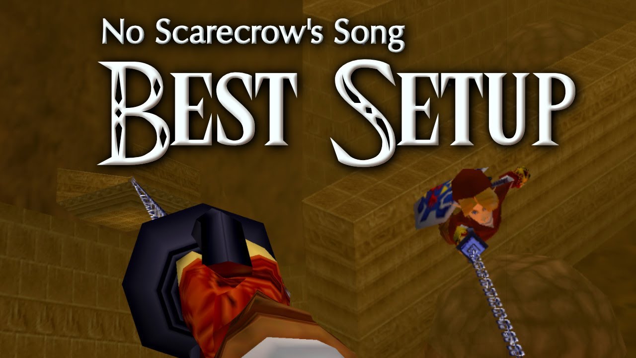 Fire Temple East Tower without Scarecrow's Song | Ocarina of Time